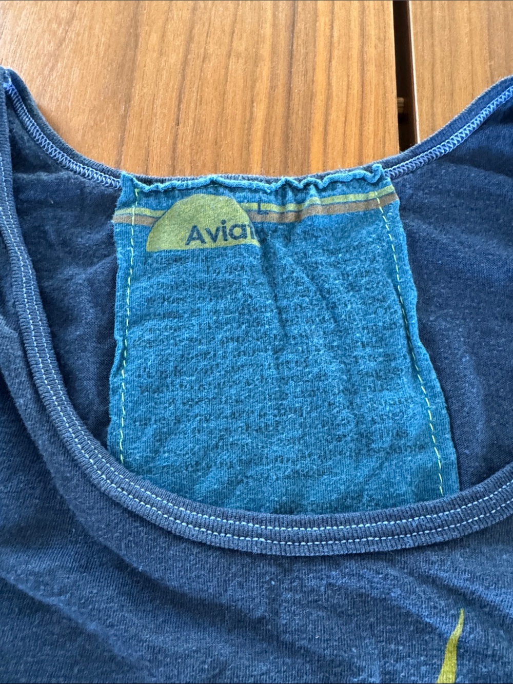 Aviator Nation blue lightning bolt Tank size Large - Picture 2 of 4